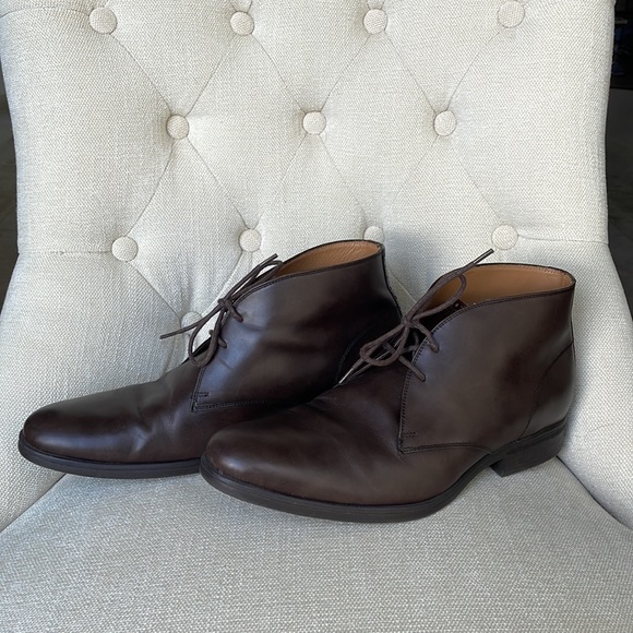 Cole Haan Men's Chukka Leather Boot - Picture 3 of 10
